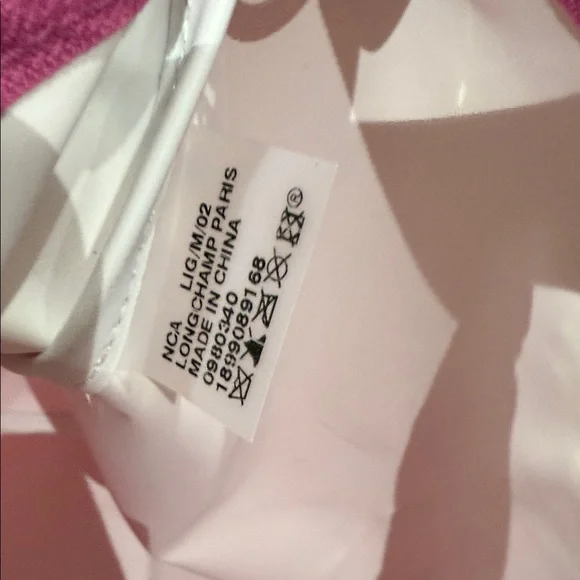 Longchamp Pink Tote Bag - Picture 11 of 14